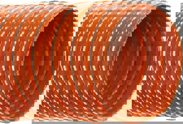 Vacuum Duct Hose: Fiberglass, 2-1/2